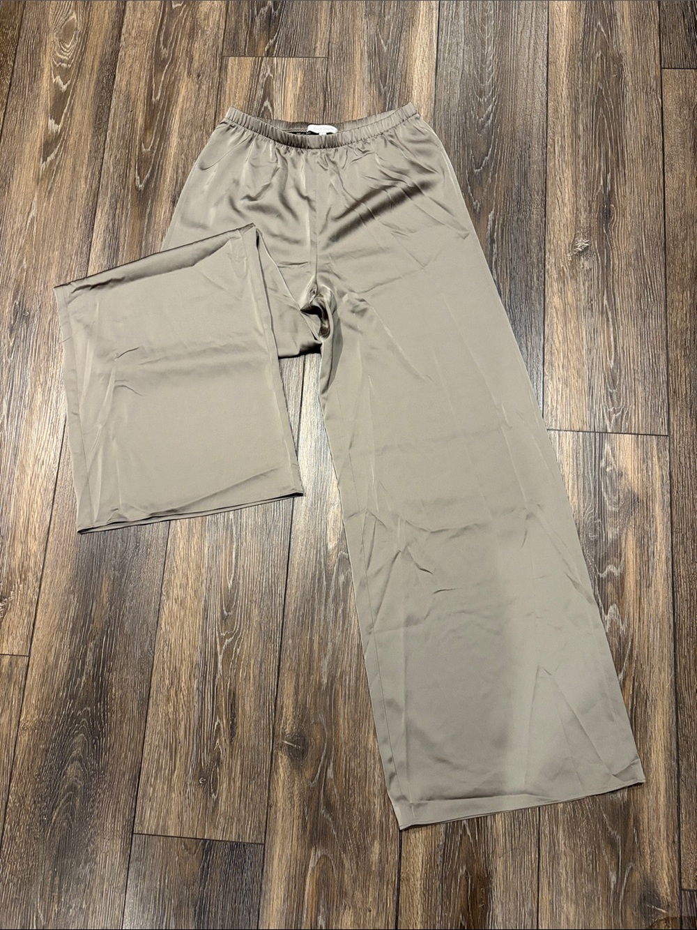 Favorite Daughter Wide-Leg Pants in Taupe